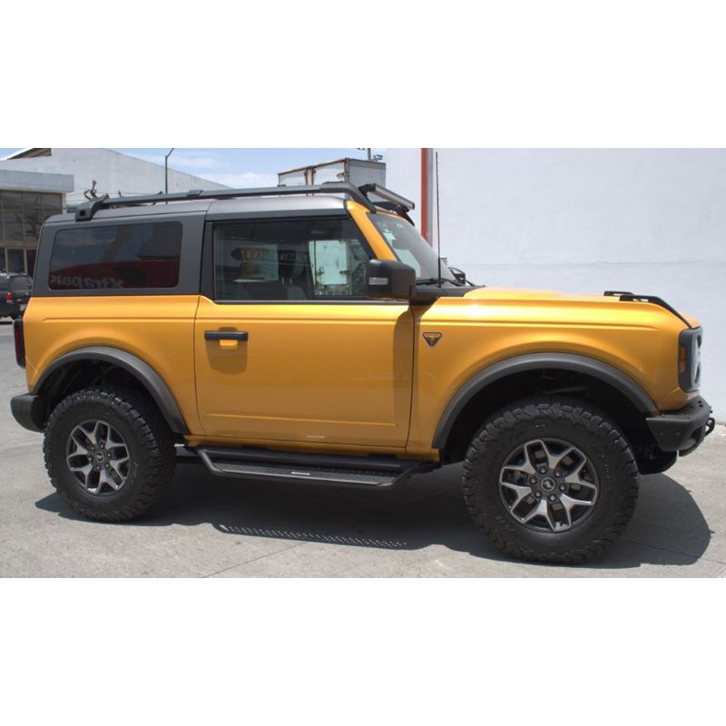 Go Rhino | Dominator Xtreme D1 Side Steps w/ Mounting Bracket Kit - Bronco 2.3T / 2.7T 2021 Go Rhino Step Bars