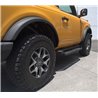 Go Rhino | Dominator Xtreme D1 Side Steps w/ Mounting Bracket Kit - Bronco 2.3T / 2.7T 2021 Go Rhino Step Bars