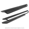 Go Rhino | Dominator Xtreme D1 Side Steps w/ Mounting Brackets Kit - Textured Black - F-150 / Raptor / F-250 / F-350 2015-2023
