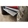 Go Rhino | Dominator Xtreme D1 Side Steps w/ Mounting Brackets Kit - Textured Black - F-150 / Raptor 2015-2023