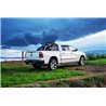Go Rhino | Dominator Xtreme D1 Side Steps w/ Mounting Brackets Kit - Textured Black - Ram 1500 2019-2023