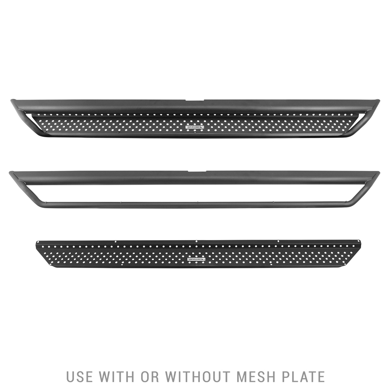 Go Rhino | Dominator Xtreme D1 Side Steps w/ Mounting Brackets Kit - Textured Black - Ram 1500 2019-2023