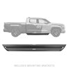 Go Rhino | Dominator Xtreme D1 Side Steps w/ Brackets Kit - Textured Black - Tundra 3.5T 2022-2023