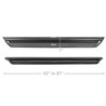 Go Rhino | Dominator Xtreme D1 Side Steps w/ Brackets Kit - Textured Black - Tundra 3.5T 2022-2023