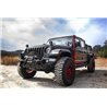 Go Rhino | Dominator Xtreme D1 Side Steps w/ Mounting Brackets Kit - Textured Black - Gladiator 3.0L / 3.6L 2020-2023