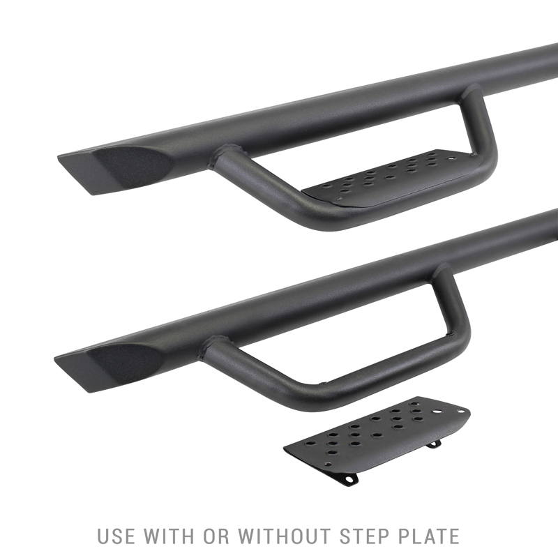 Go Rhino | Dominator Xtreme D2 Side Steps - 73" long - BOARDS ONLY - Bronco 2.3T / 2.7T 2021 Go Rhino Step Bars