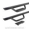 Go Rhino | Dominator Xtreme D2 Side Steps - 73" long - BOARDS ONLY - Bronco 2.3T / 2.7T 2021 Go Rhino Step Bars