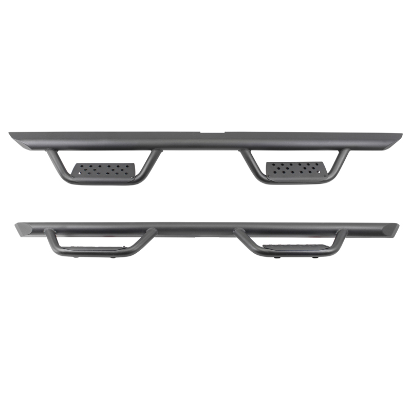 Go Rhino | Dominator Xtreme D2 Side Steps w/ Mounting Bracket Kit - Bronco 2.3T / 2.7T / 3.0T 2021-2023 Go Rhino Step Bars