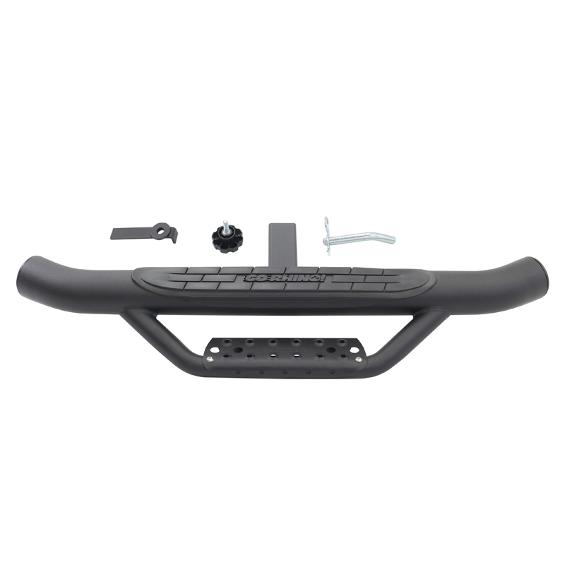 Go Rhino | Dominator Hitch Step - Textured Black