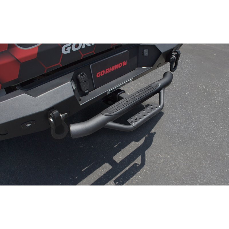 Go Rhino | Dominator Hitch Step - Textured Black