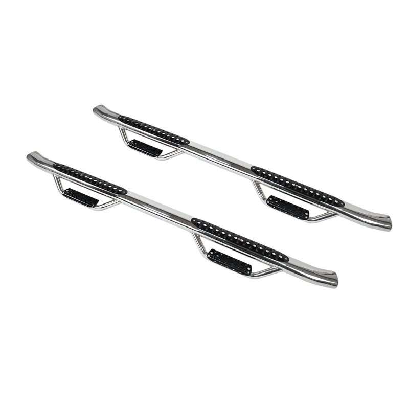 Go Rhino | Dominator D4 Cab-Length Side Steps w/ Mounting Brackets Kit - Ram 1500 2009-2014 Go Rhino Step Bars