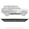 Go Rhino | Dominator Xtreme D6 Side Steps w/ Mounting Brackets Kit - Textured Black - Maverick 2.0T / 2.5L 2022-2023