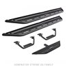 Go Rhino | Dominator Xtreme D6 Side Steps w/ Mounting Brackets Kit - Textured Black - Maverick 2.0T / 2.5L 2022-2023