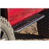 Go Rhino | Dominator Xtreme D6 Side Steps w/ Mounting Brackets Kit - Textured Black - Chevrolet / GMC 2019-2023