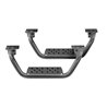 Go Rhino | Drop Steps for Dominator Xtreme D6, Pair - Textured Powder Coat - Chevrolet / Dodge / Ford / GMC / Jeep / Toyota 2...