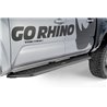 Go Rhino | Dominator Xtreme D6 Side Steps w/ Mounting Brackets Kit - Tacoma 2.7L / 3.5L / 4.0L 2005-2023