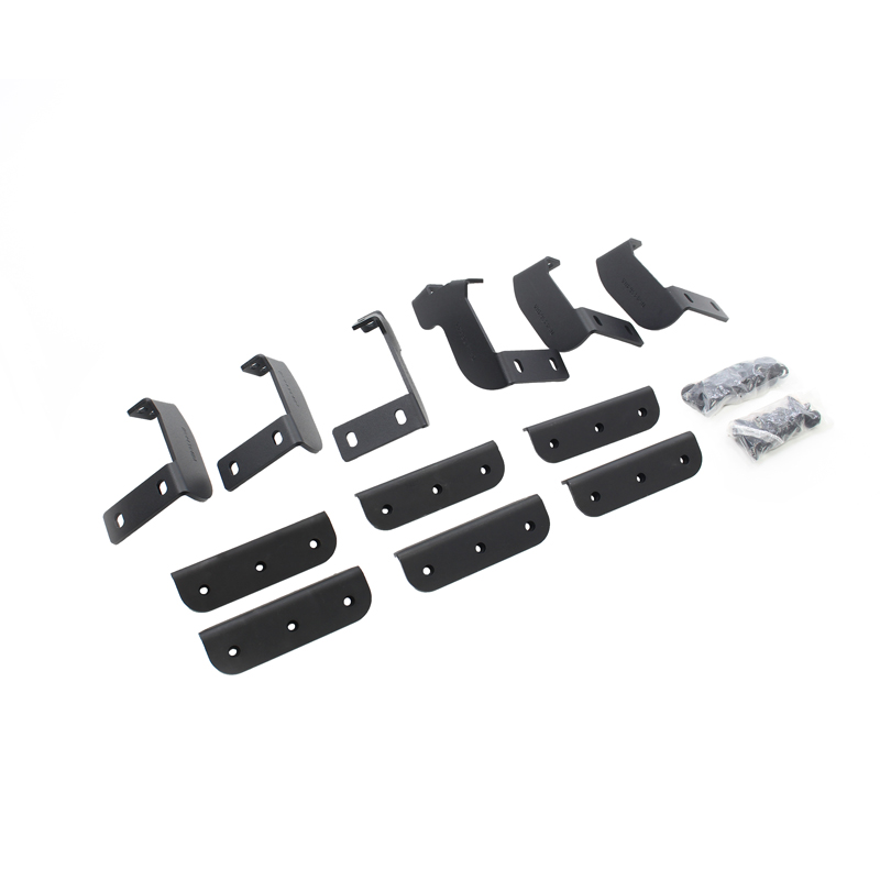 Go Rhino | Dominator Xtreme D1 D2 D6 DS DSS Side Steps - MOUNTING BRACKETS ONLY - Sequoia / Tundra 3.5T 2022-2023 Go Rhino St...