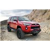 Go Rhino | Dominator Xtreme D6 Side Steps w/ Mounting Brackets Kit - Textured Black - Wrangler (JK) Unlimited 3.6L / 3.8L 2007-2