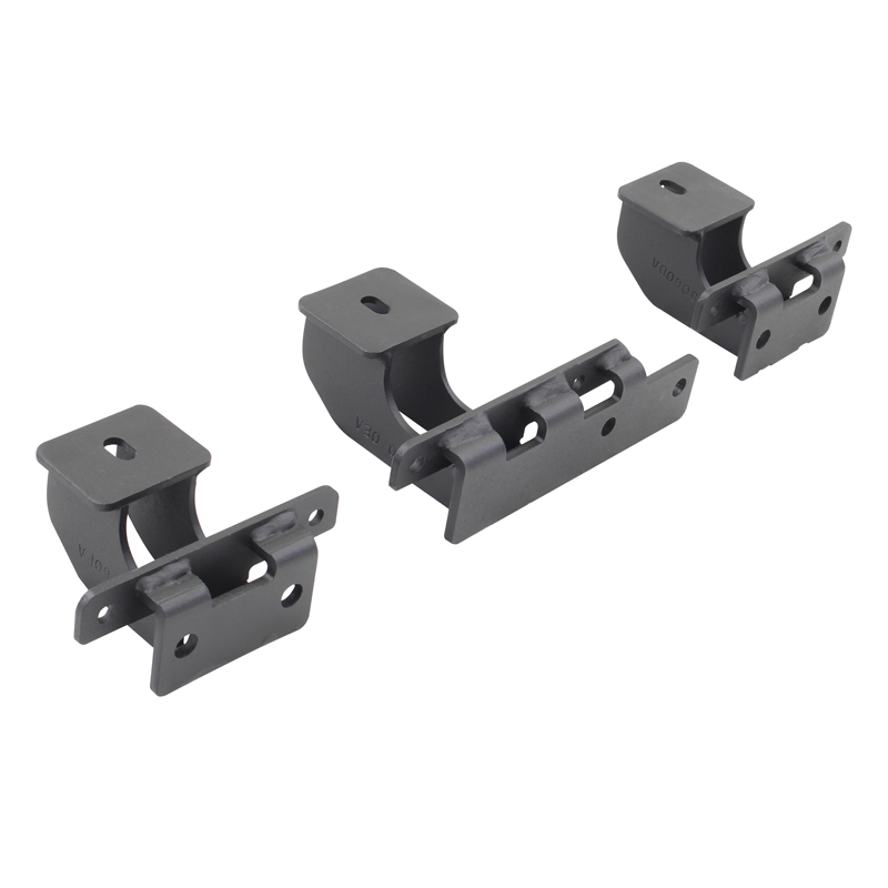 Go Rhino | Dominator Xtreme D1 D2 D6 DS DSS Side Steps - MOUNTING BRACKETS ONLY - Wrangler (JL) 2.0T / 3.6L 2018 Go Rhino Ste...