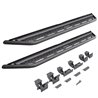 Go Rhino | Dominator Xtreme D6 Side Steps w/ Mounting Brackets Kit - Textured Black - Gladiator 3.0L / 3.6L 2020-2023
