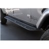 Go Rhino | Dominator Xtreme D6 Side Steps w/ Mounting Brackets Kit - Textured Black - Gladiator 3.0L / 3.6L 2020-2023