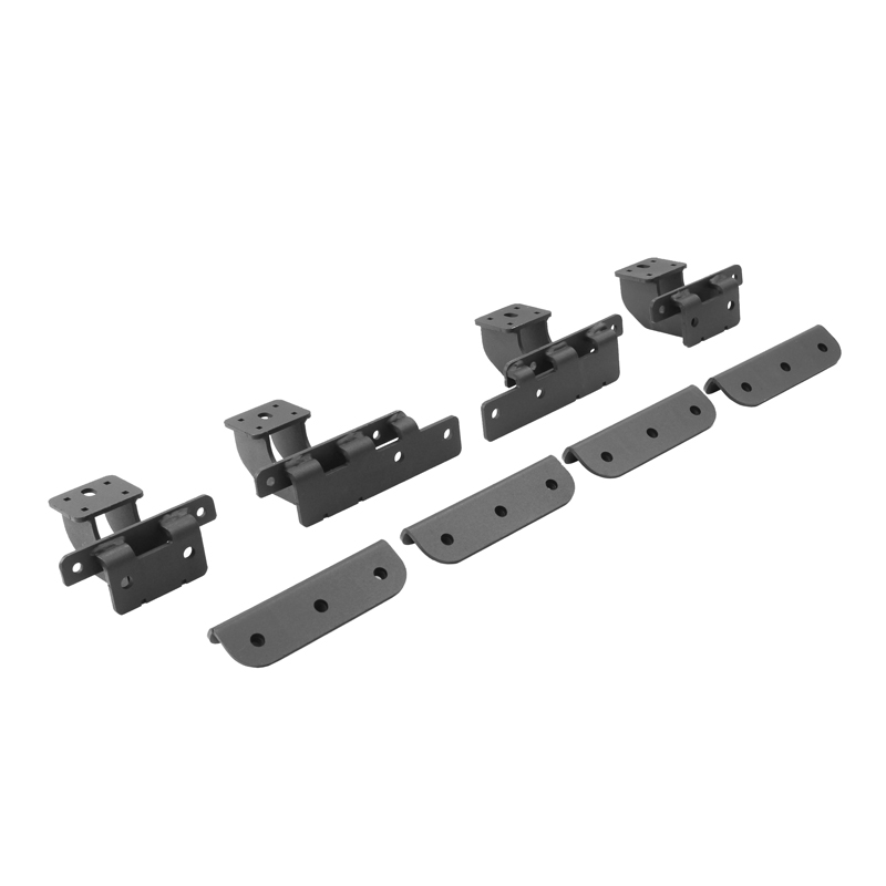 Go Rhino | Dominator Xtreme D1 D2 D6 DS DSS Side Steps - MOUNTING BRACKETS ONLY - Wrangler (JL) 2.0T / 3.6L 2018 Go Rhino Ste...
