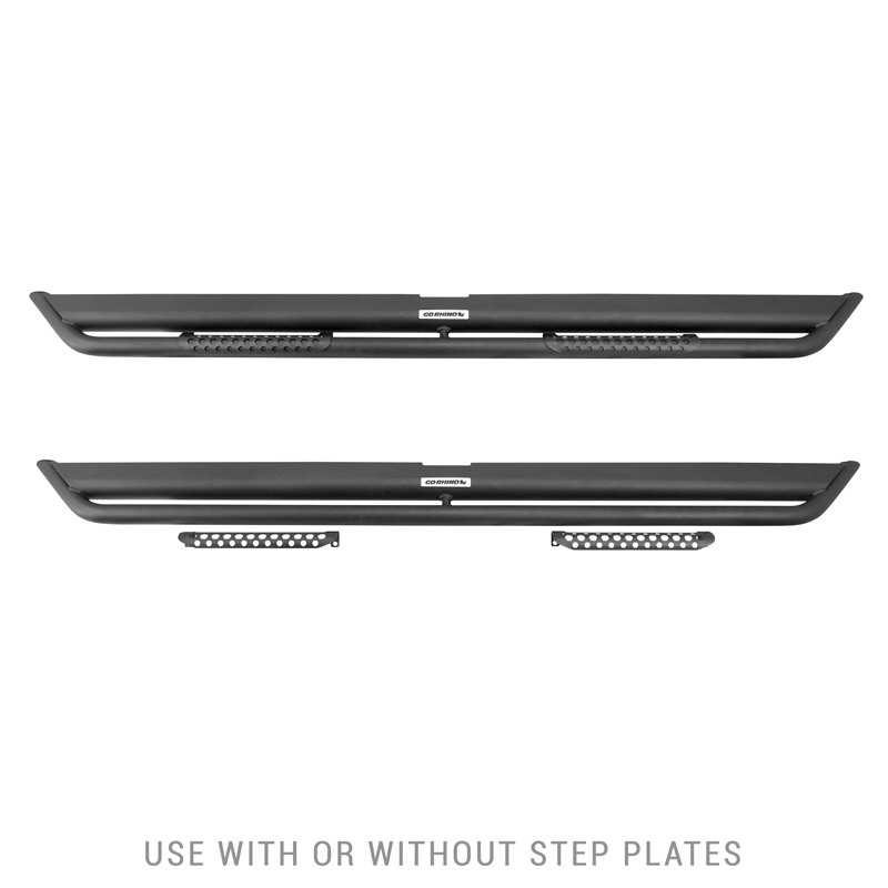Go Rhino | Dominator Xtreme DS Side Steps w/ Mounting Bracket Kit - Bronco 2.3T / 2.7T 2021 Go Rhino Step Bars