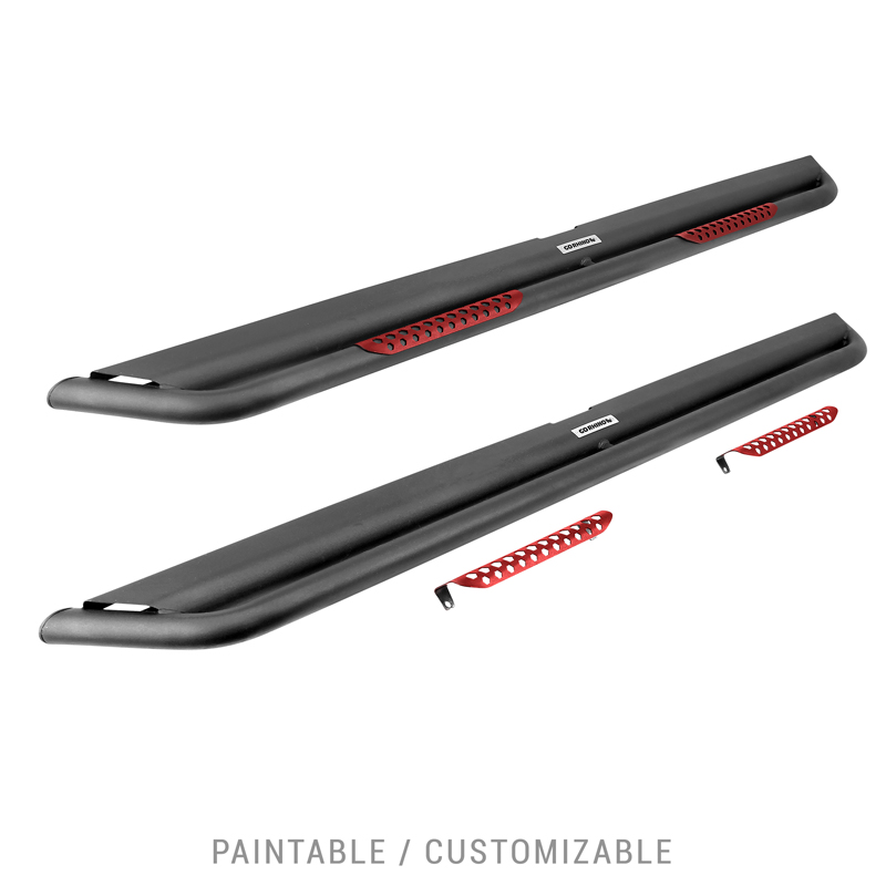 Go Rhino | Dominator Xtreme DS Side Steps w/ Mounting Bracket Kit - Bronco 2.3T / 2.7T 2021 Go Rhino Step Bars