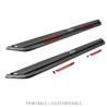 Go Rhino | Dominator Xtreme DS Side Steps w/ Mounting Bracket Kit - Bronco 2.3T / 2.7T 2021 Go Rhino Step Bars