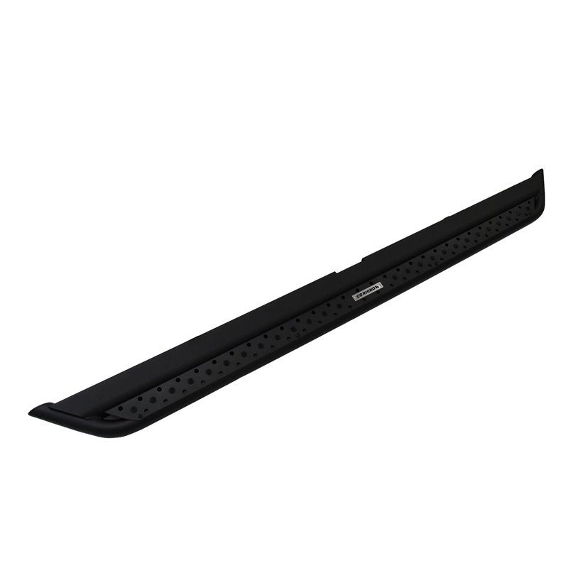 Go Rhino | Dominator Xtreme DSS Side Steps w/ Mounting Brackets Kit - Textured Black  - Chevrolet / GMC 2019-2023