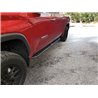 Go Rhino | Dominator Xtreme DSS Side Steps w/ Brackets Kit - Textured Black - Tundra 3.5T 2022 Go Rhino Step Bars
