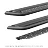 Go Rhino | Dominator Xtreme DSS Side Steps w/ Brackets Kit - Textured Black - Tundra 3.5T 2022 Go Rhino Step Bars