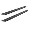 Go Rhino | Dominator Xtreme DSS Side Steps w/ Brackets Kit - Textured Black - Tundra 3.5T 2022 Go Rhino Step Bars