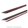 Go Rhino | Dominator Xtreme DSS Side Steps - 57" long - BOARDS ONLY - Bronco 2.3T / 2.7T 2021 Go Rhino Step Bars