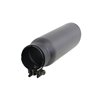 Go Rhino | Black Powder Coated Stainless Steel Exhaust Tip Go Rhino Exhaust Tip