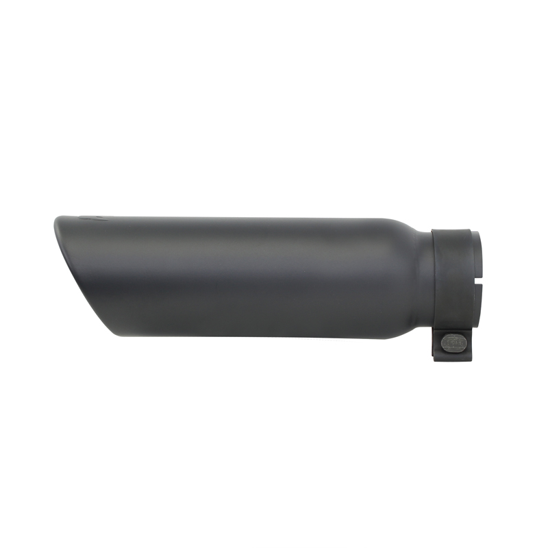 Go Rhino | Black Powder Coated Stainless Steel Exhaust Tip Go Rhino Exhaust Tip