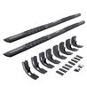 Go Rhino | V-Series V3 Aluminum Side Steps and Mounting Brackets Kit - Textured Black  - Chevrolet / GMC 2019-2023