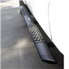 Go Rhino | V-Series V3 Aluminum Side Steps and Mounting Brackets Kit - Textured Black  - Chevrolet / GMC 2019-2023
