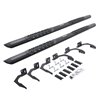 Go Rhino | V-Series V3 Aluminum Side Steps and Mounting Brackets Kit - Textured Black  - Ram 1500 2009-2014