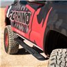 Go Rhino | V-Series V3 Aluminum Side Steps and Mounting Brackets Kit - Textured Black  - F-150 2004-2014