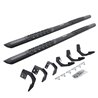 Go Rhino | V-Series V3 Aluminum Side Steps and Mounting Brackets Kit - Textured Black  - Ram 1500 / Classic 2015-2023