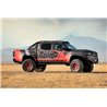 Go Rhino | V-Series V3 Aluminum Side Steps and Mounting Brackets Kit - Textured Black  - Tacoma 2.7L / 3.5L / 4.0L 2005-2023