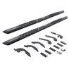 Go Rhino | V-Series V3 Aluminum Side Steps and Mounting Brackets Kit - Textured Black  - Tacoma 2.7L / 3.5L / 4.0L 2005-2023