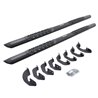 Go Rhino | V-Series V3 Aluminum Side Steps w/ Mounting Brackets Kit - TextBlack - Tundra 3.5T 2022-2023