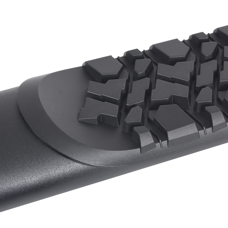 Go Rhino | V-Series V3 Aluminum Side Steps and Mounting Brackets Kit - Textured Black - Wrangler (JL) 2.0T 2018 Go Rhino Step...