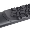 Go Rhino | V-Series V3 Aluminum Side Steps and Mounting Brackets Kit - Textured Black - Wrangler (JL) 2.0T 2018 Go Rhino Step...