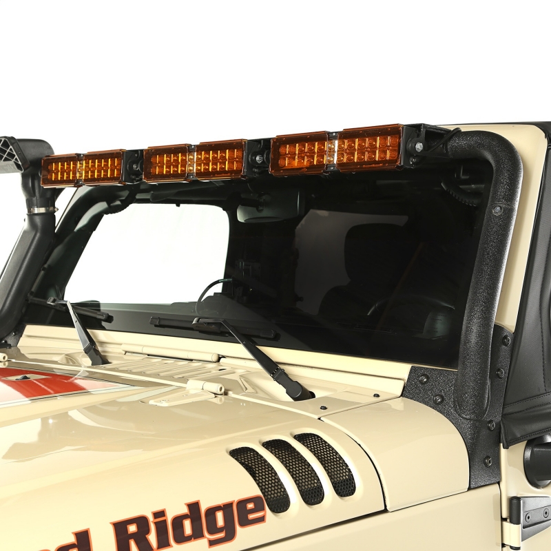 RUGGED RIDGE | LED Light Bar - Wrangler (JK) 3.6L / 3.8L 2007-2018 RUGGED RIDGE Off-Road Lights