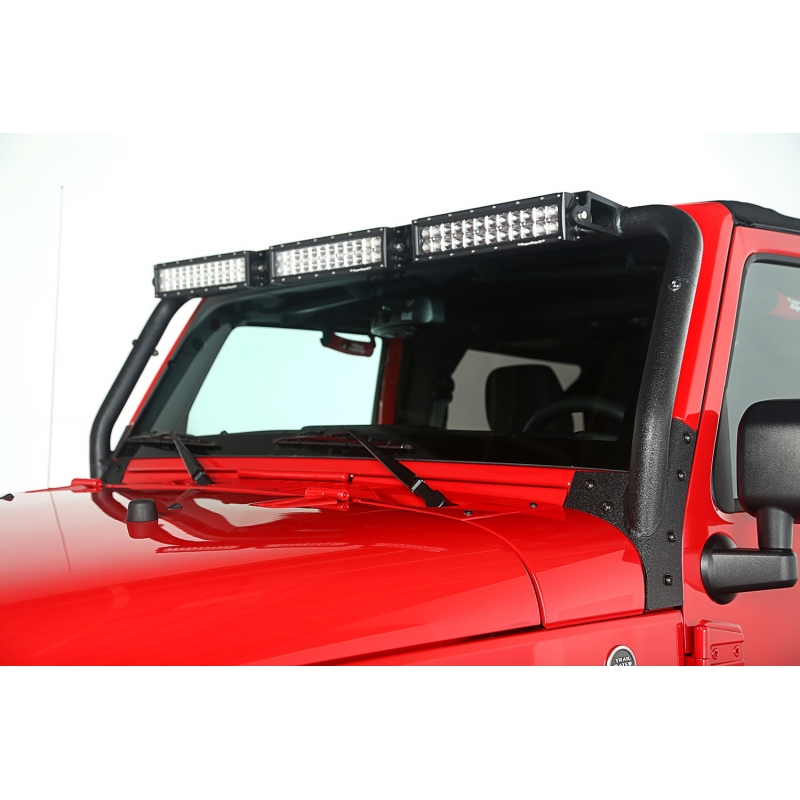 RUGGED RIDGE | LED Light Bar - Wrangler (JK) 3.6L / 3.8L 2007-2018 RUGGED RIDGE Off-Road Lights