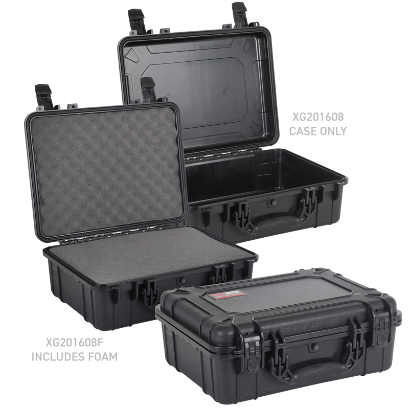 Go Rhino | Xventure Gear Hard Case - Large Box 20" Go Rhino Bed Slides & Organizers