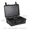 Go Rhino | Xventure Gear Hard Case - Large Box 20" Go Rhino Bed Slides & Organizers